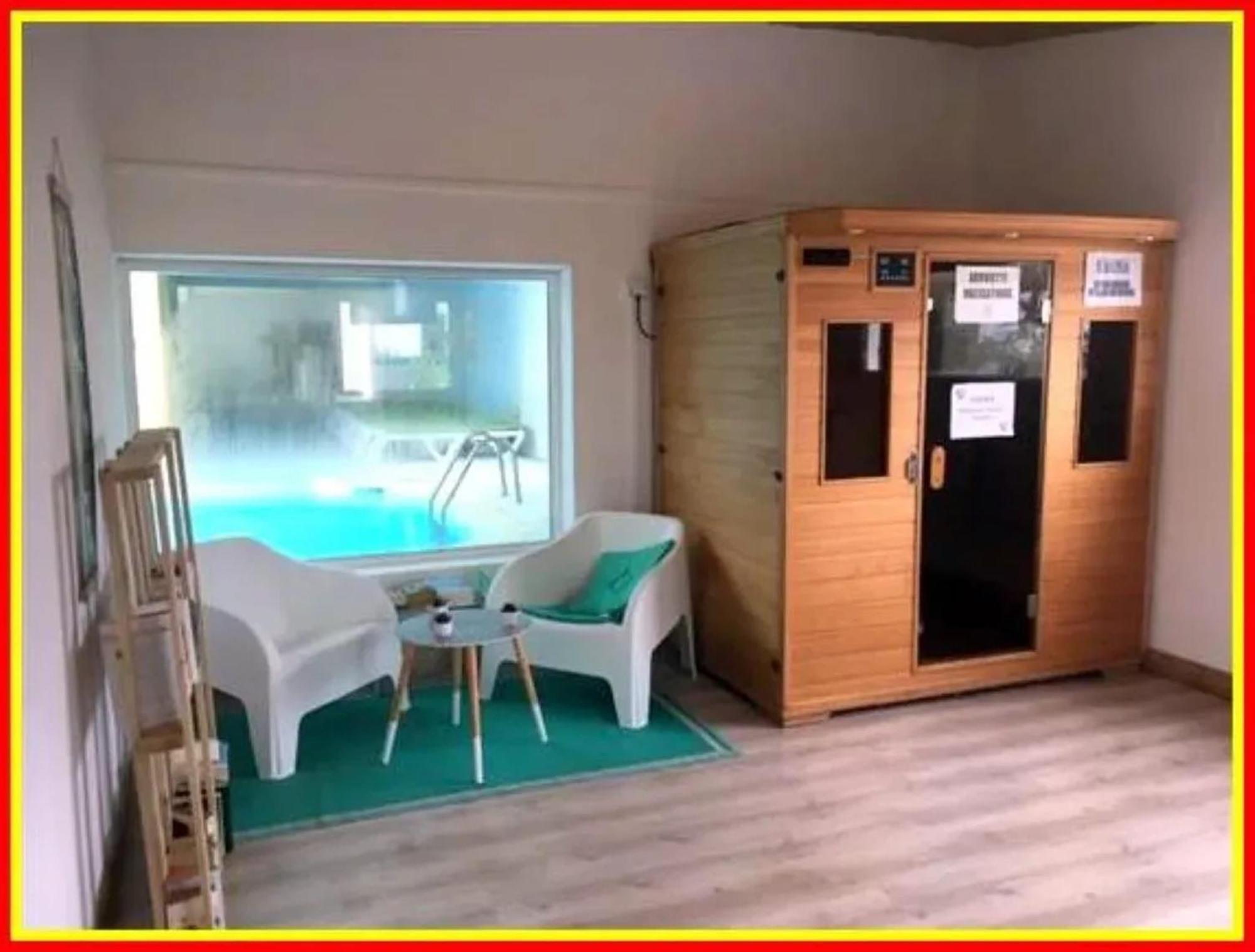 Bungalow De 2 Chambres Avec Piscine Partagee Sauna Et Terrasse A Saint Denis D'Oleron A 1 Km De La Plage Eksteriør billede