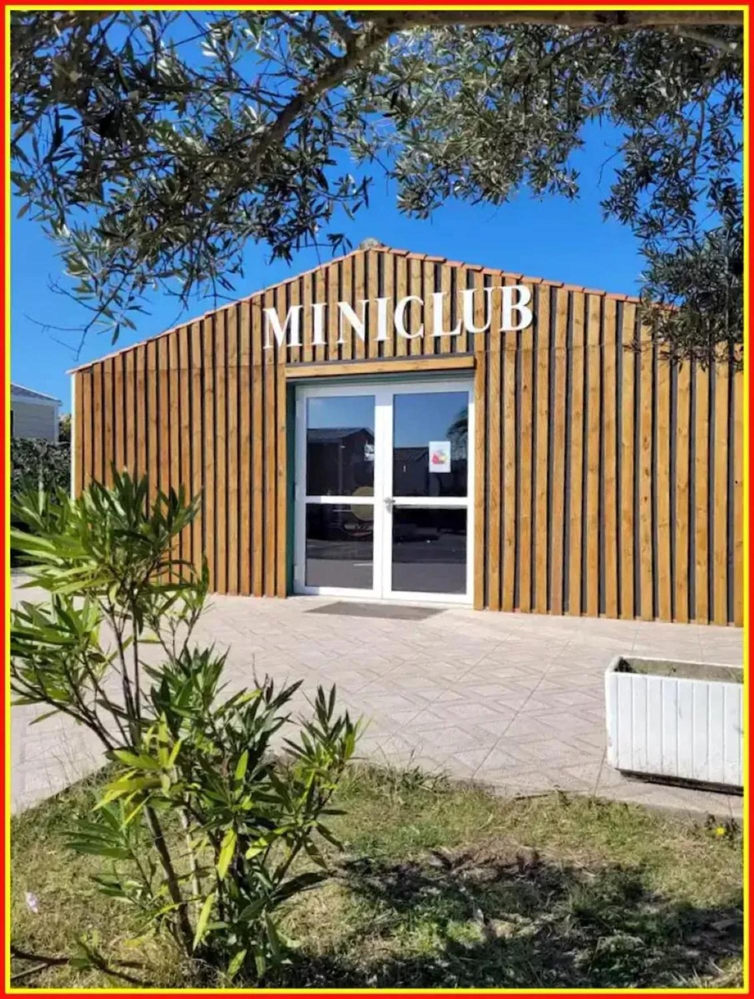 Bungalow De 2 Chambres Avec Piscine Partagee Sauna Et Terrasse A Saint Denis D'Oleron A 1 Km De La Plage Eksteriør billede