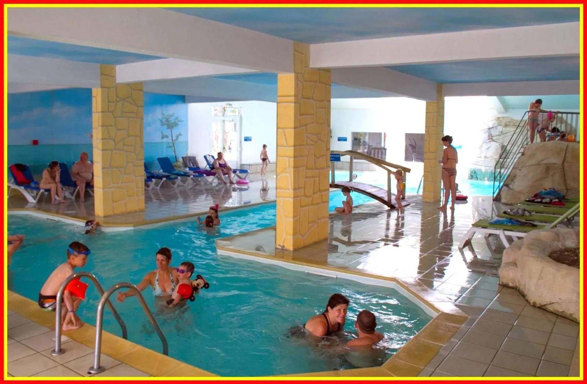 Bungalow De 2 Chambres Avec Piscine Partagee Sauna Et Terrasse A Saint Denis D'Oleron A 1 Km De La Plage Eksteriør billede