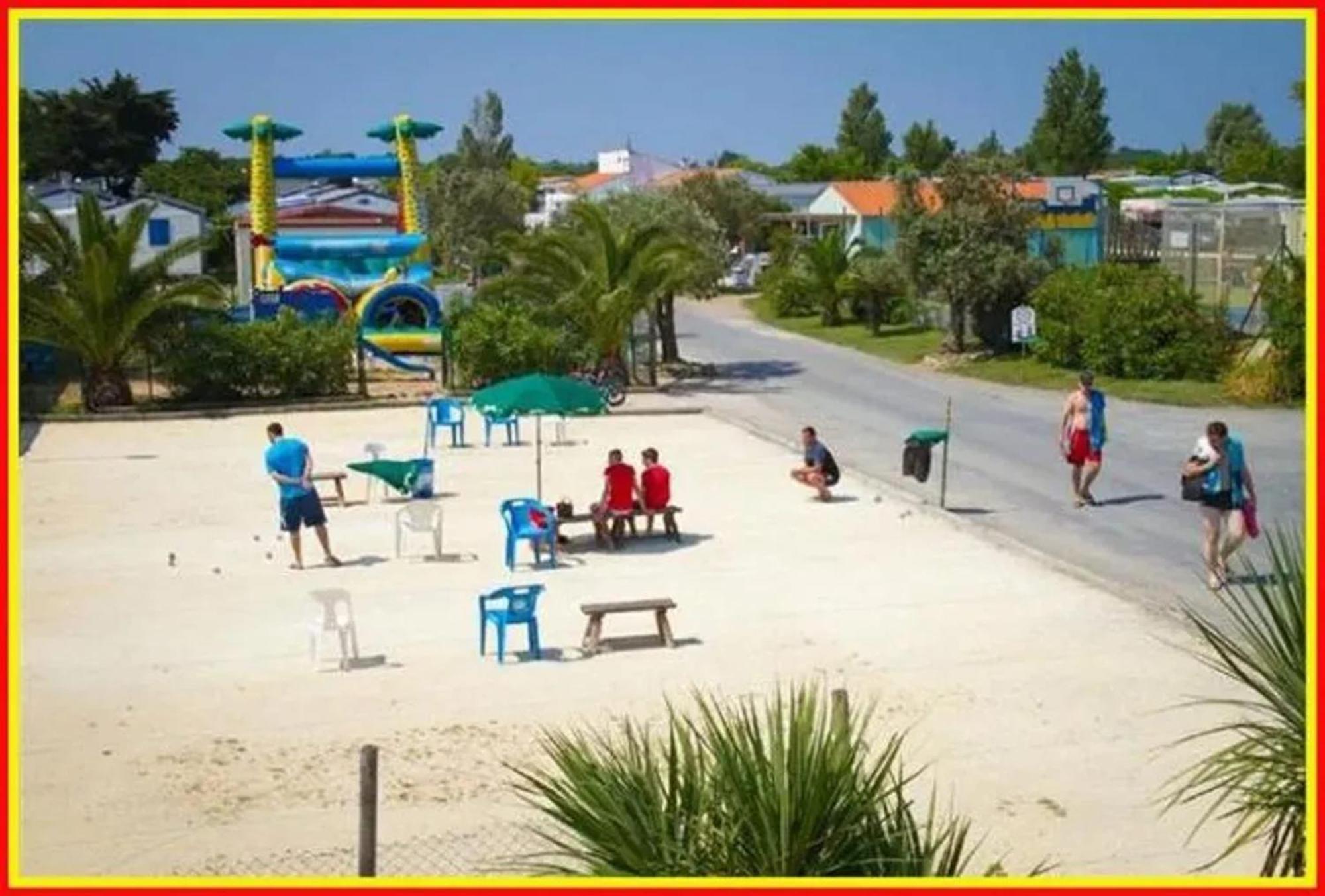 Bungalow De 2 Chambres Avec Piscine Partagee Sauna Et Terrasse A Saint Denis D'Oleron A 1 Km De La Plage Eksteriør billede