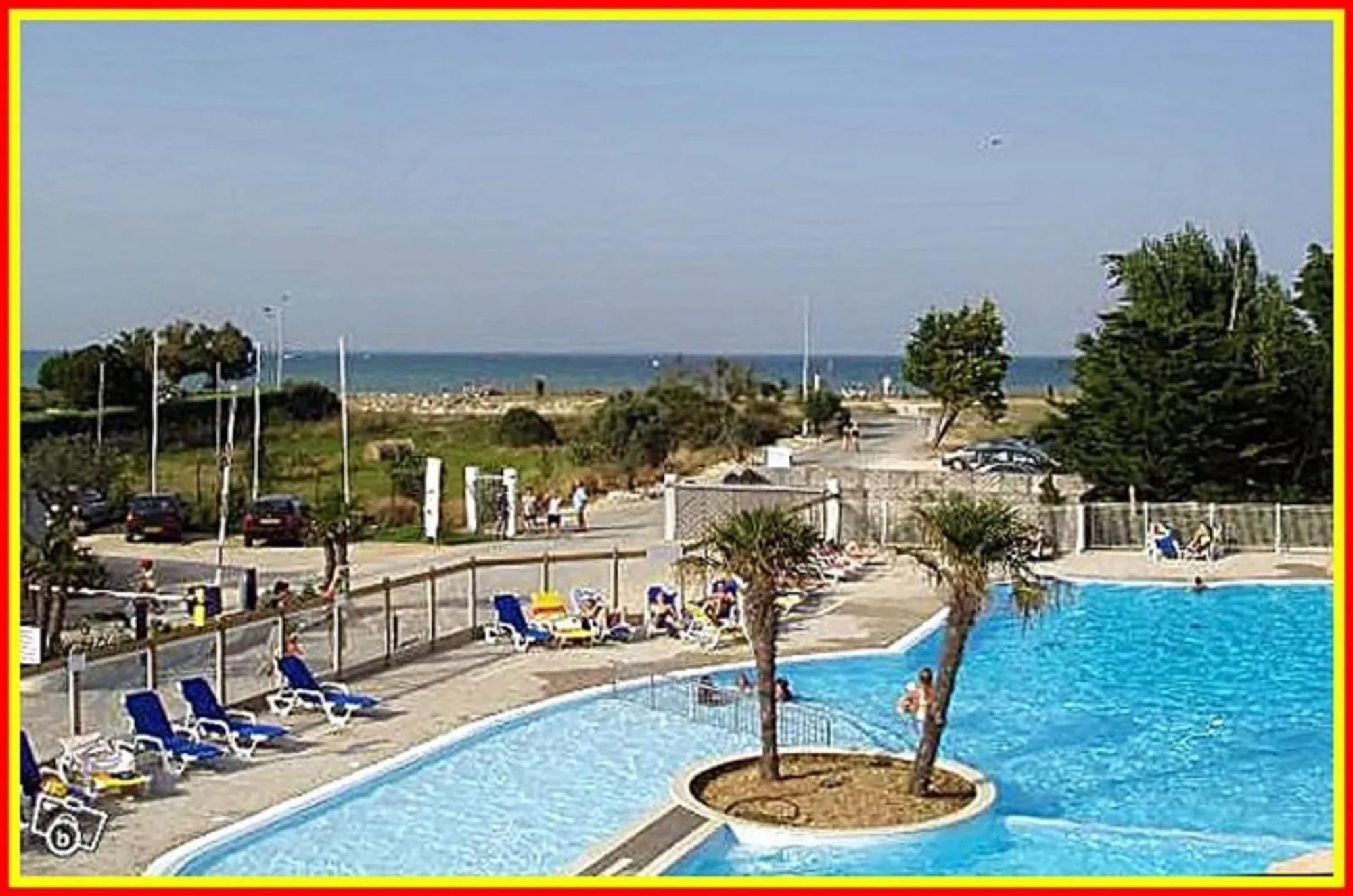 Bungalow De 2 Chambres Avec Piscine Partagee Sauna Et Terrasse A Saint Denis D'Oleron A 1 Km De La Plage Eksteriør billede