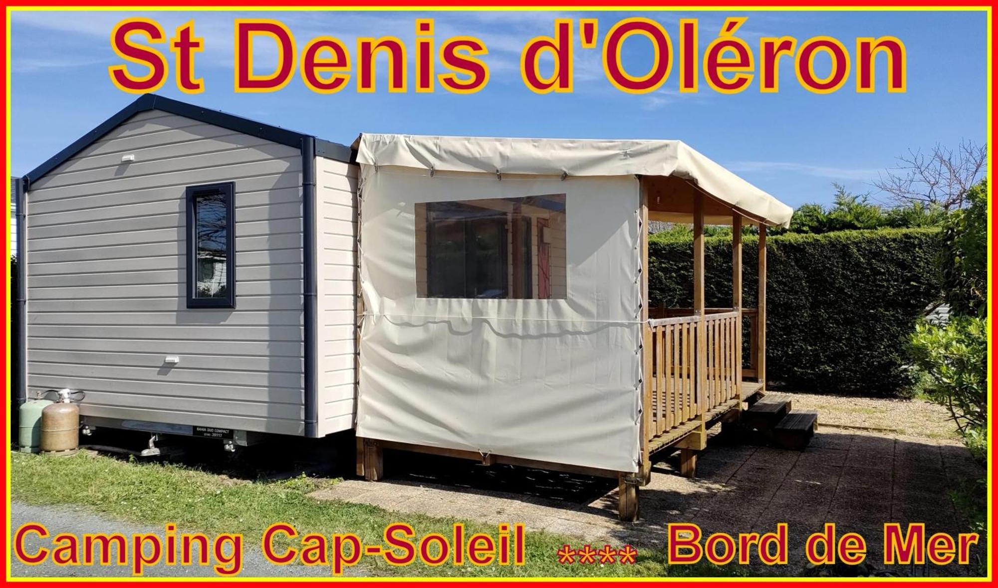 Bungalow De 2 Chambres Avec Piscine Partagee Sauna Et Terrasse A Saint Denis D'Oleron A 1 Km De La Plage Eksteriør billede